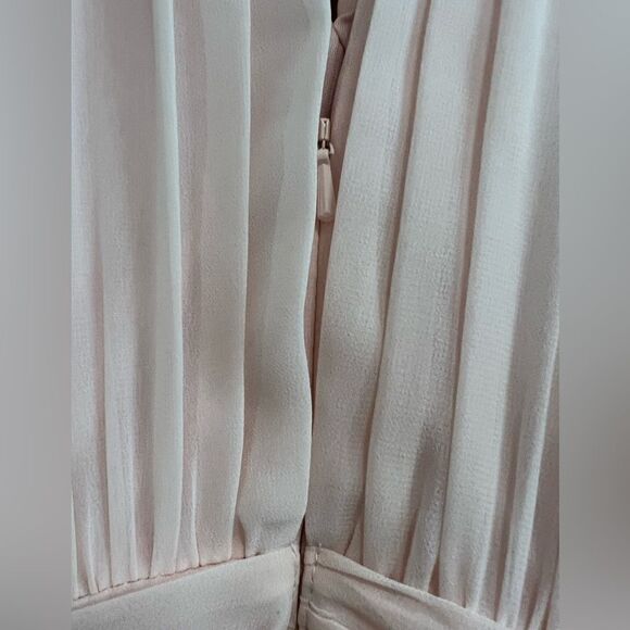 David’s Bridal pale pink size 12 bridesmaid dress - Picture 3 of 7